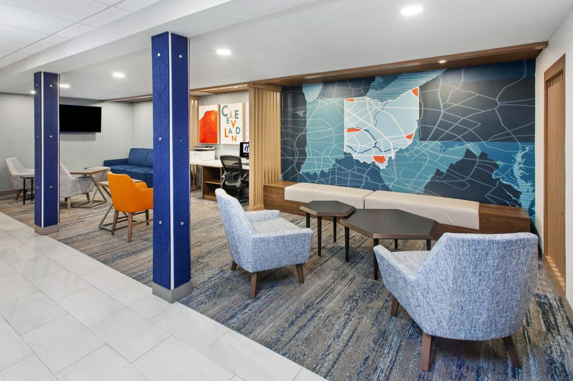 Holiday Inn Express Cleveland Airport - Brook Park By Ihg Eksteriør billede