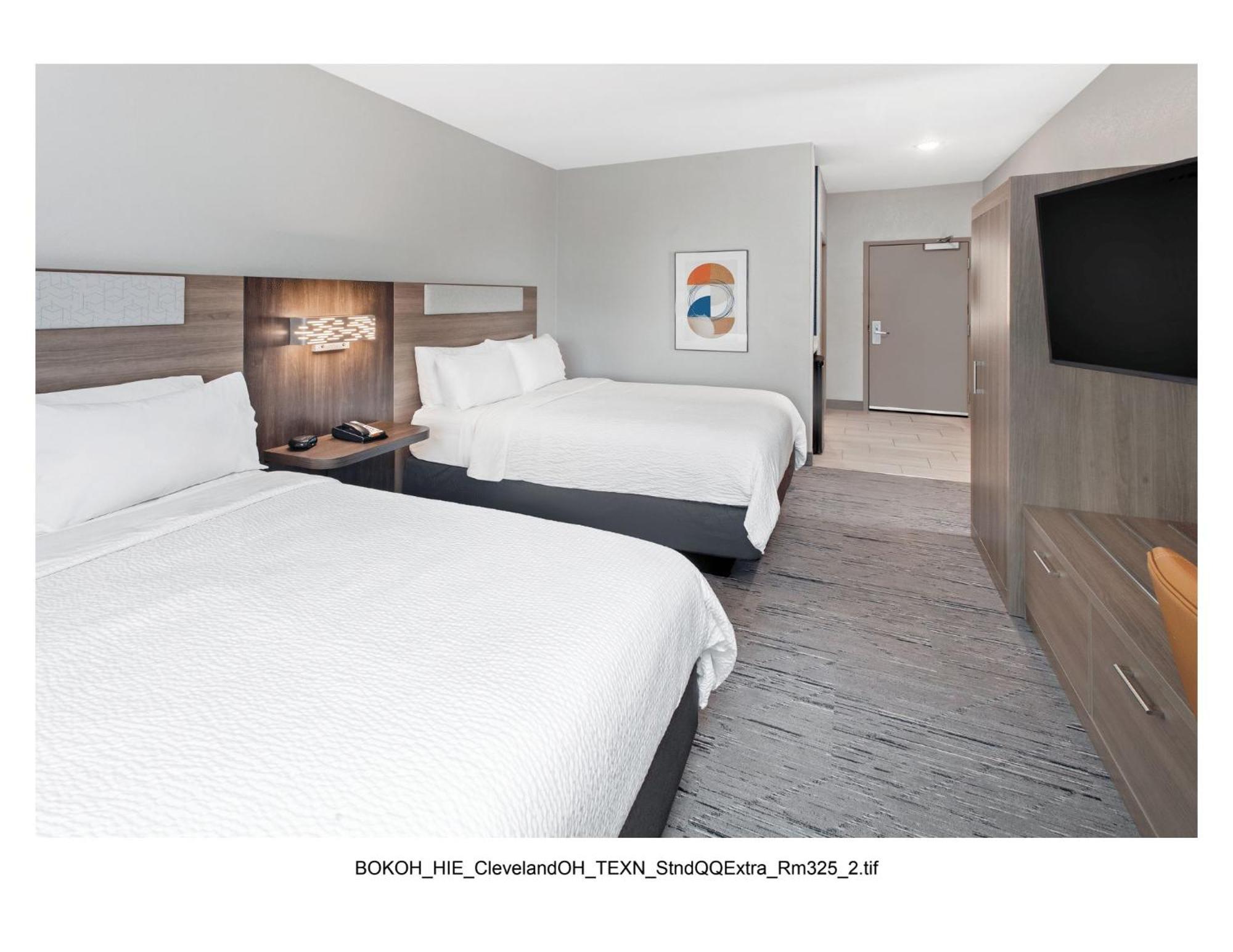 Holiday Inn Express Cleveland Airport - Brook Park By Ihg Eksteriør billede