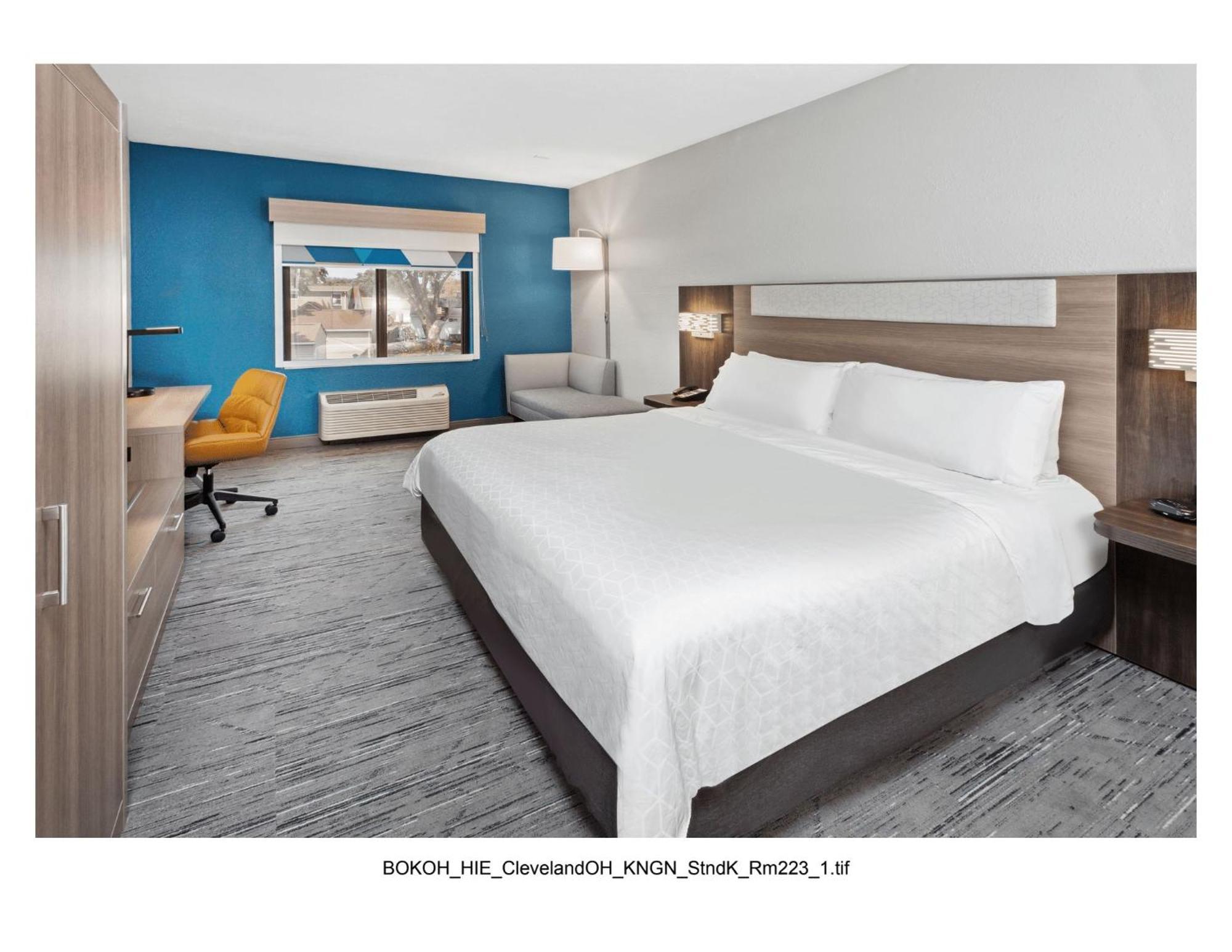 Holiday Inn Express Cleveland Airport - Brook Park By Ihg Eksteriør billede