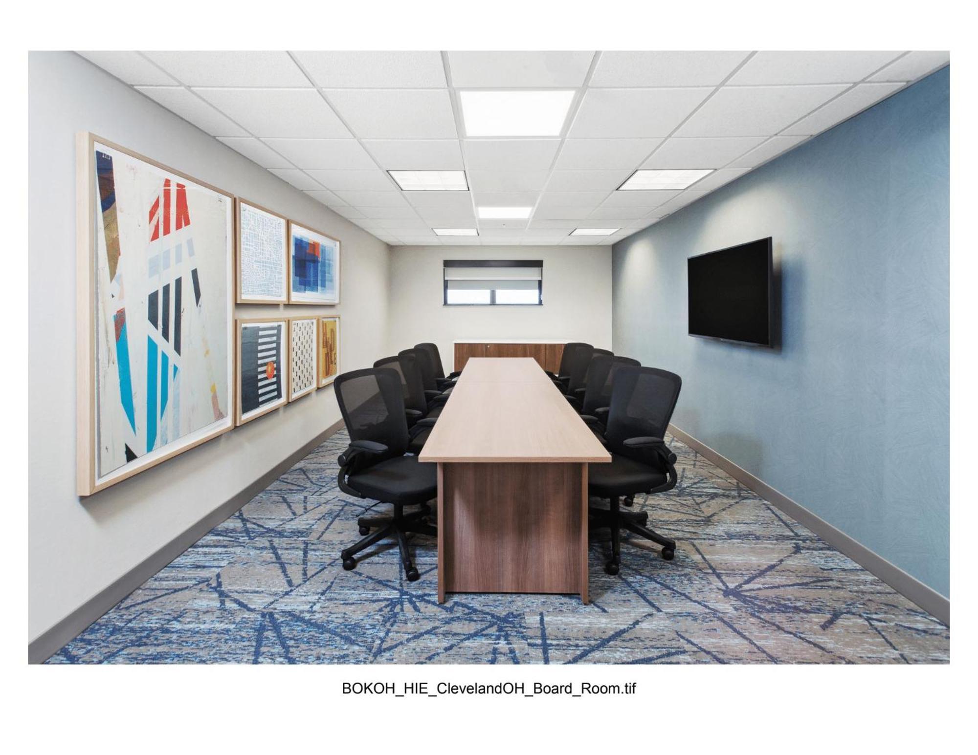Holiday Inn Express Cleveland Airport - Brook Park By Ihg Eksteriør billede